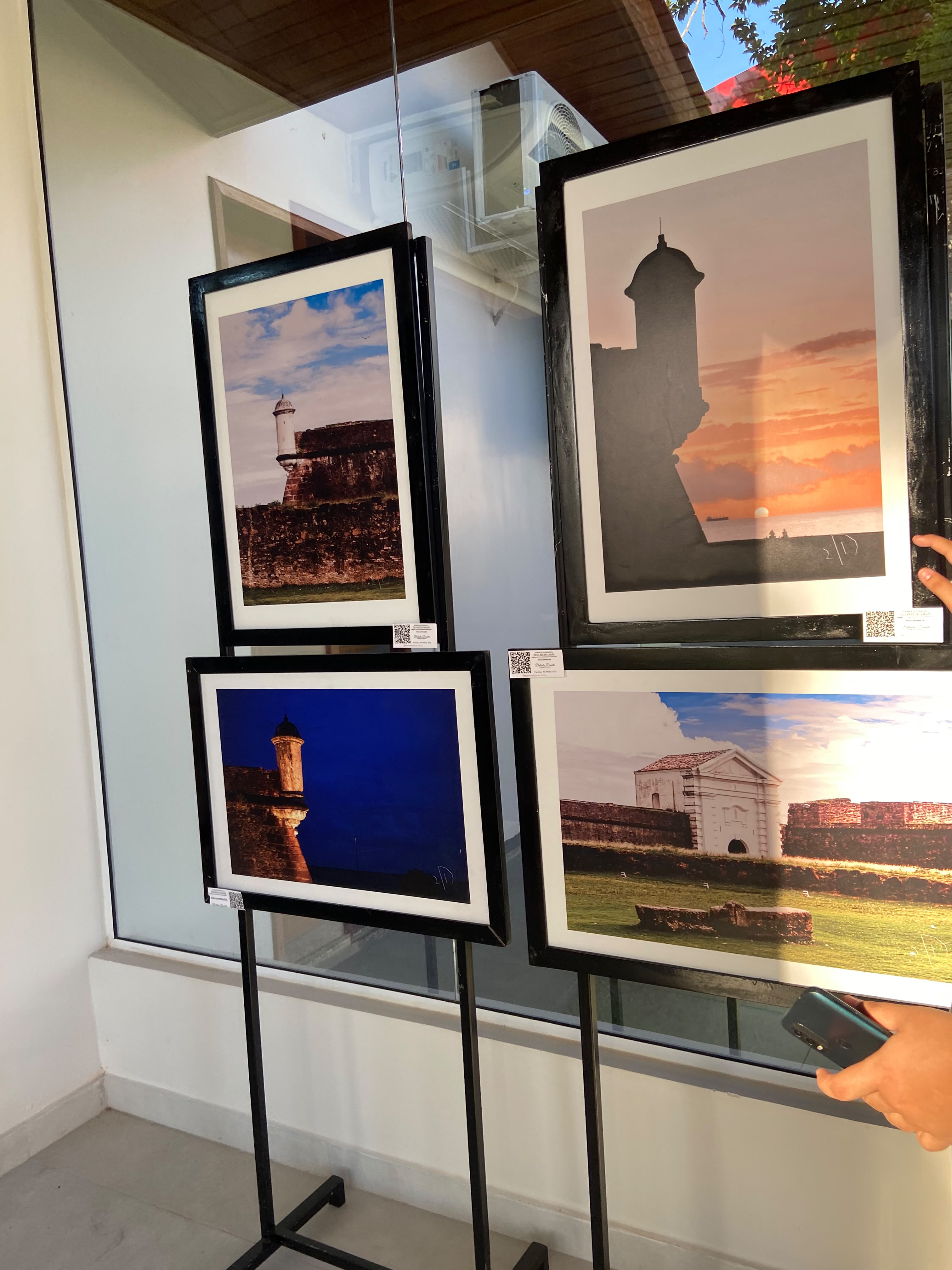 Exposição fotográfica da Fortaleza