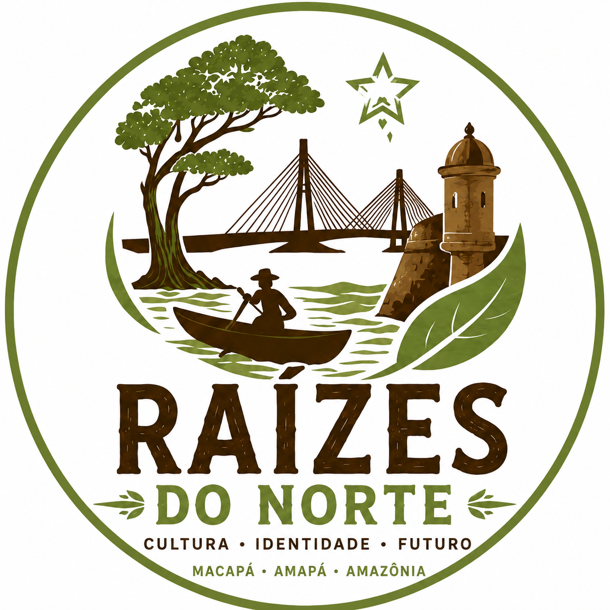 Logo Raízes do Norte